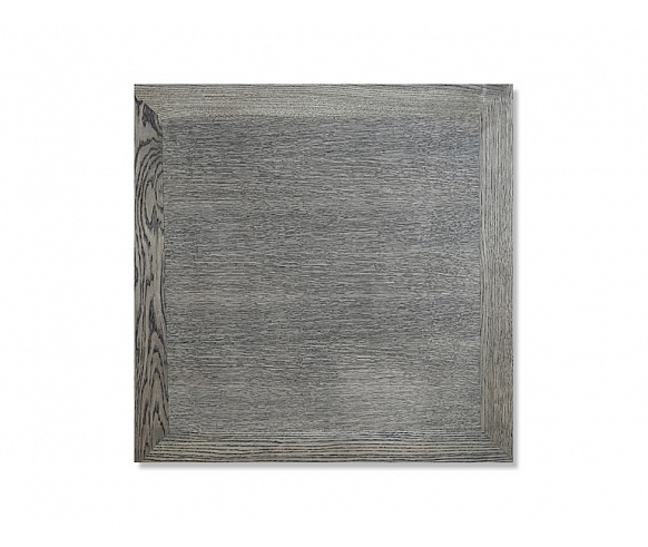 Oak vaneer square table top